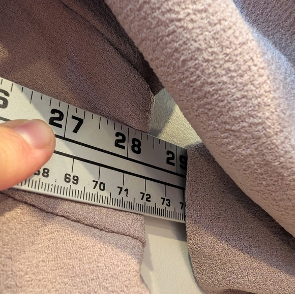 Melissa McCarthy Plus 3X High Lo Scoop Neck Short Sleeve Top Office - Picture 10 of 10